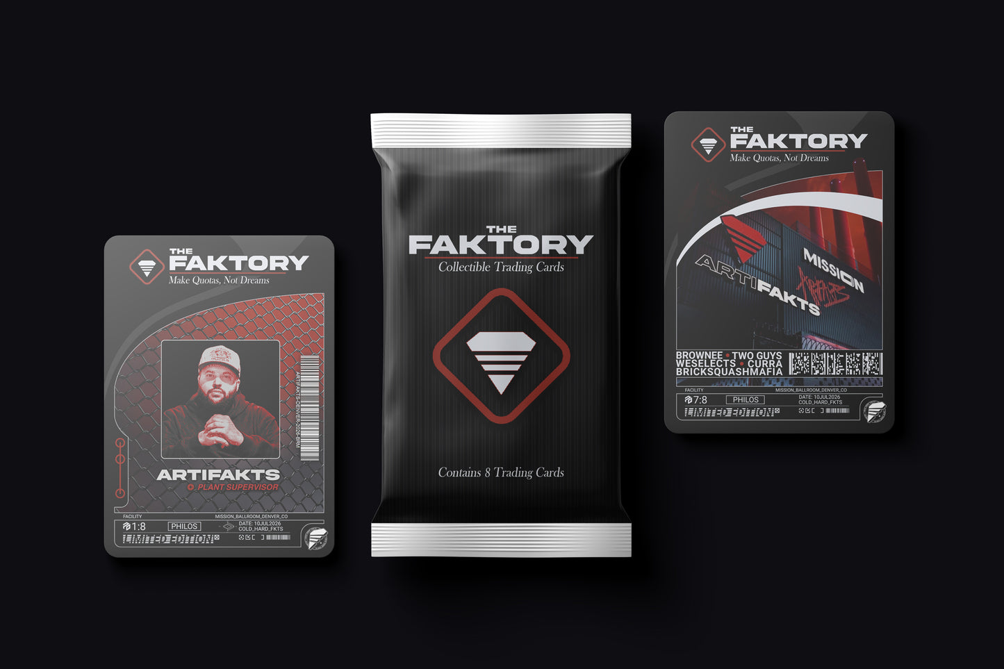 The Faktory Card Pack (Artifakts)