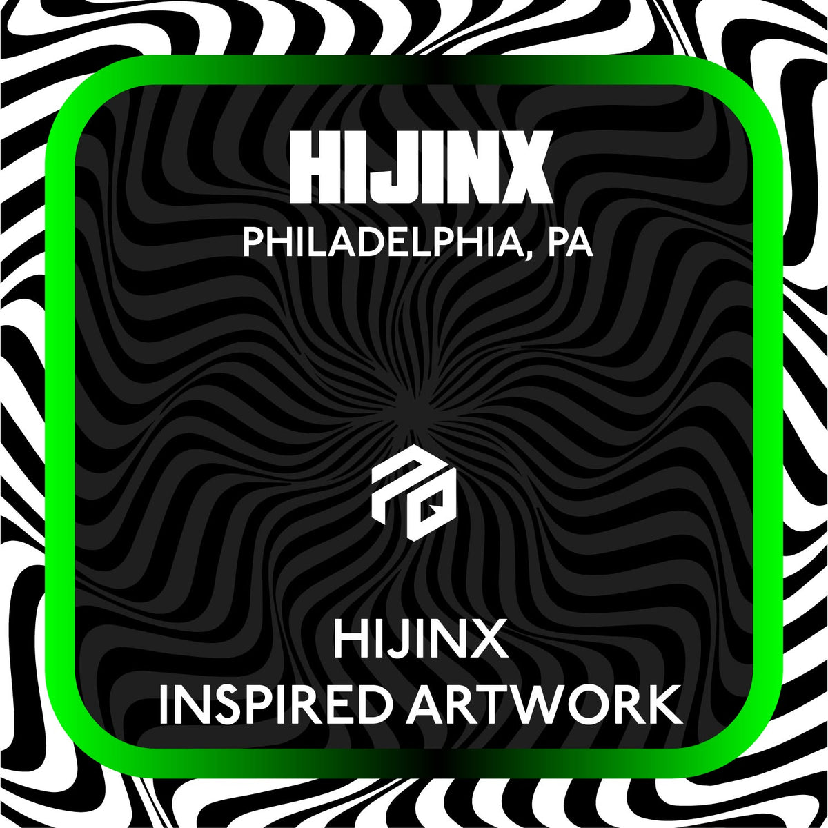 Hijinx inspired Ambassador Pack (30ct)