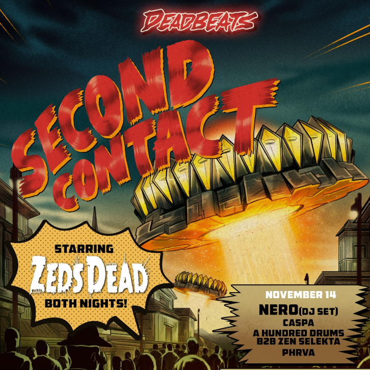 Zeds Dead Second Contact Ambassador Pack (30ct)