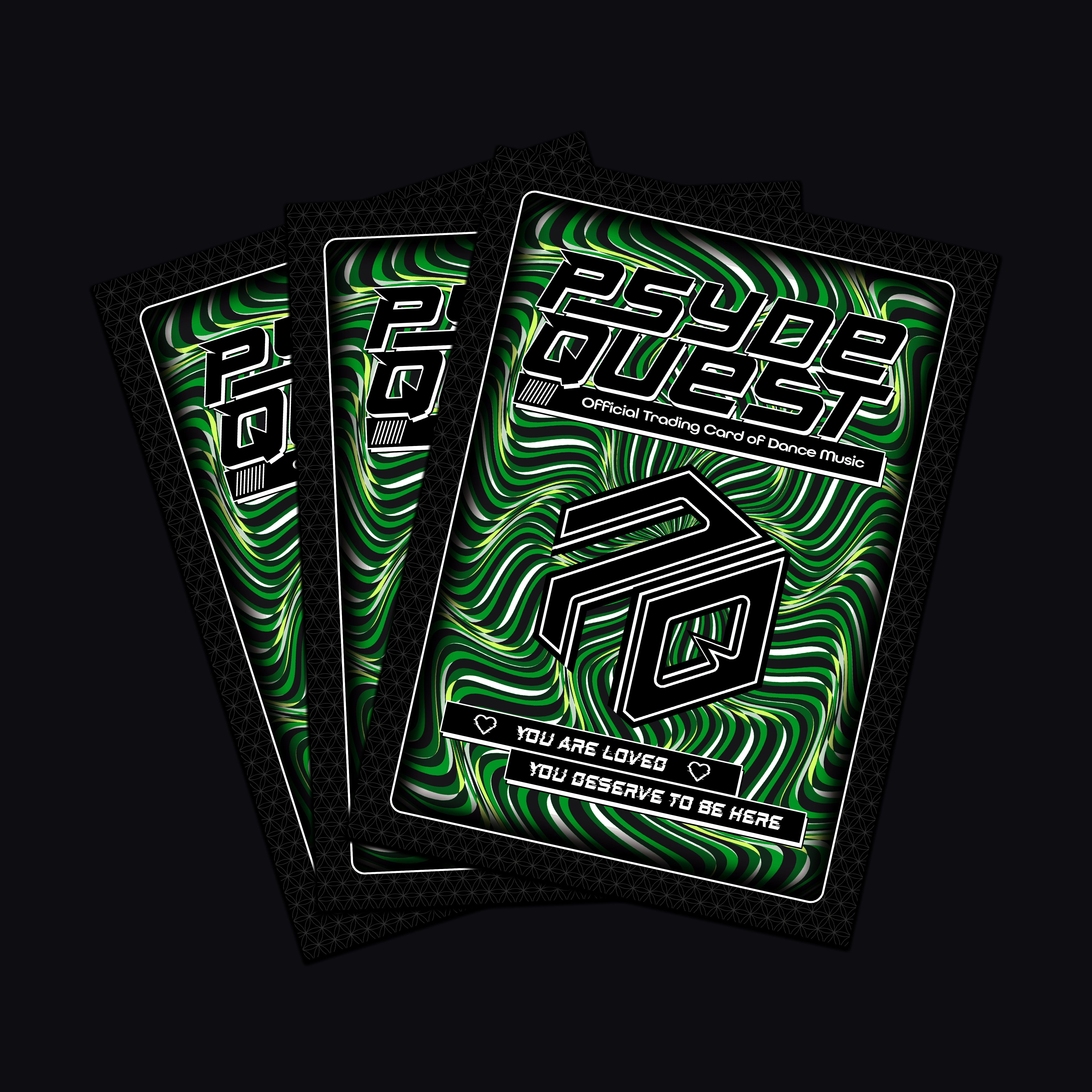 Psyde Sleeves (Green) – PsydeQuest