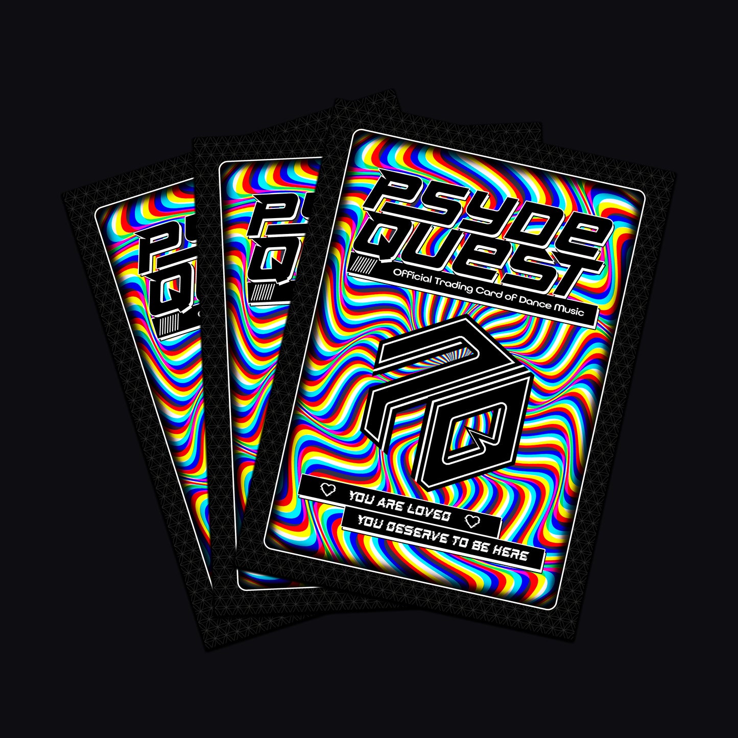 Psyde Sleeves (OG Rainbow)