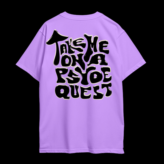 "Take Me on a PQ" T-Shirt (Purple)