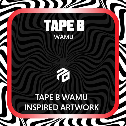 Tape B Wamu inspired Ambassador Pack (30ct)