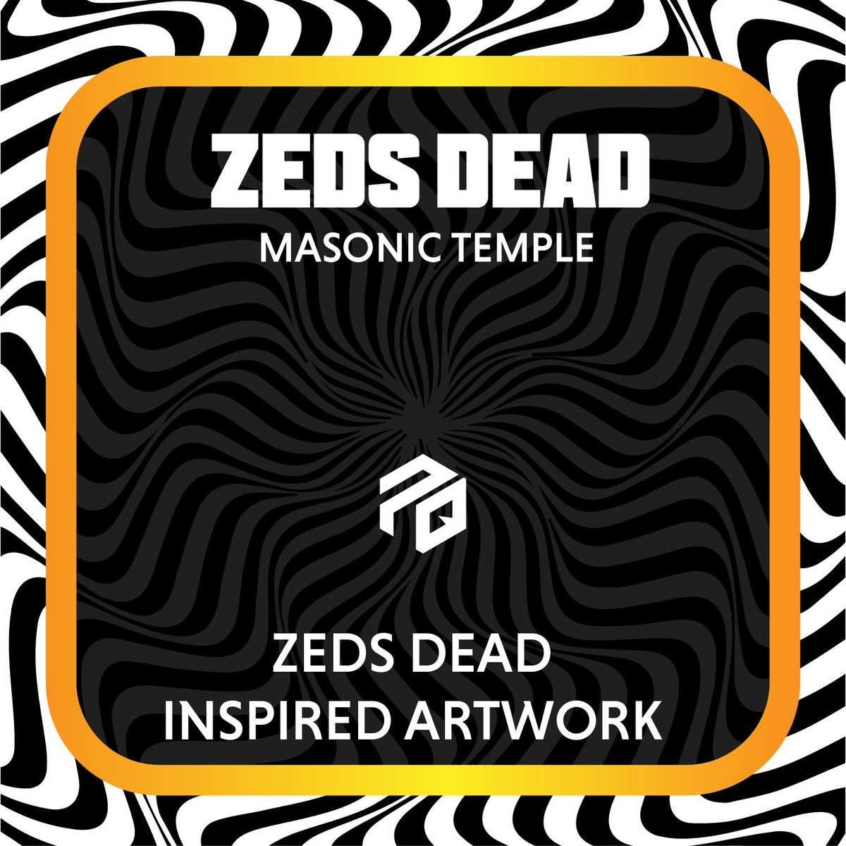 Zeds Dead Masonic Temple inspired Ambassador Pack (30ct)