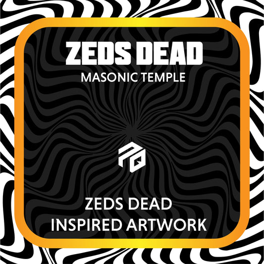 Zeds Dead Masonic Temple inspired Ambassador Pack (30ct)