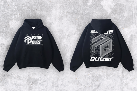 Black Psyde Quest Hoodie