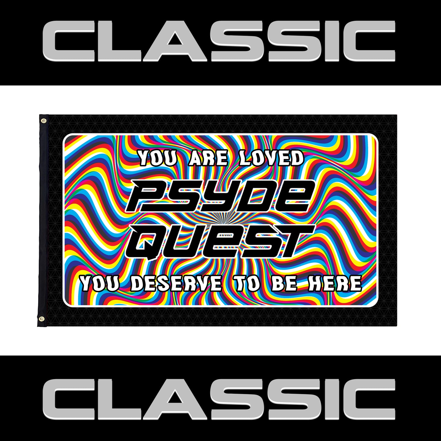 'OG' Psyde Quest Flag (Classic)