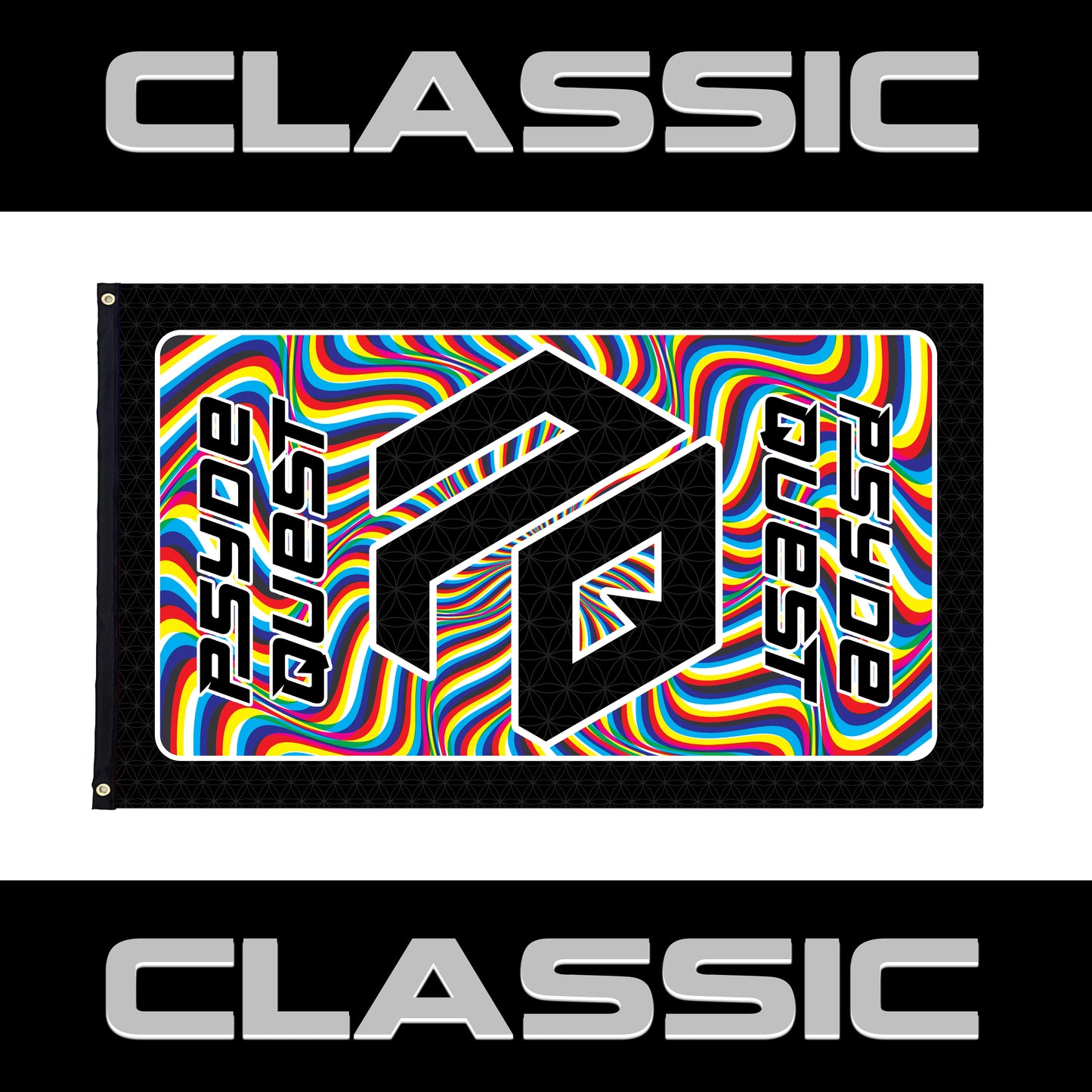 'OG' Psyde Quest Flag (Classic)