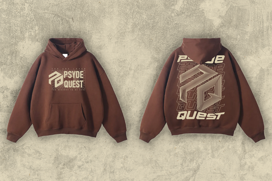 Brown Psyde Quest Hoodie