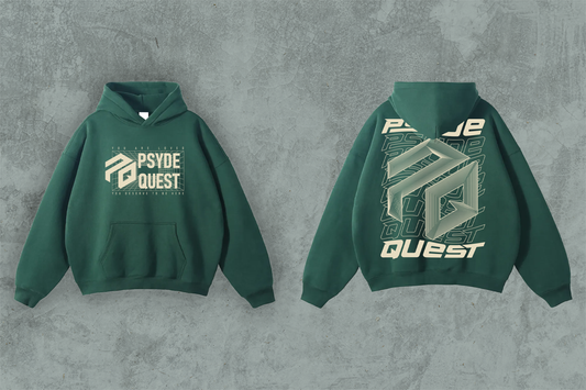 Green Psyde Quest Hoodie