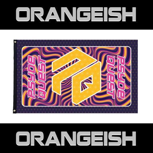 'OG' Psyde Quest Flag (Orangeish)