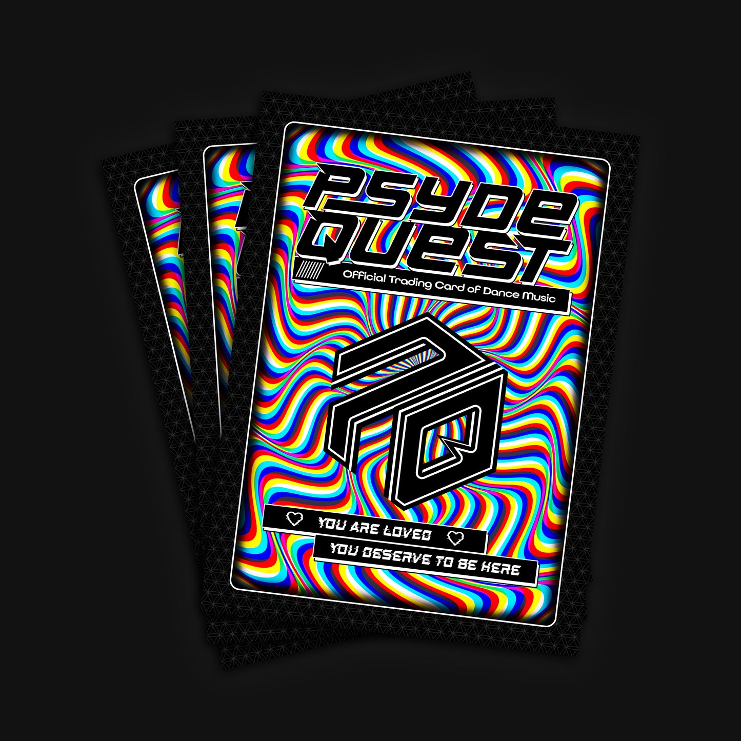 Psyde Sleeves (OG Rainbow)