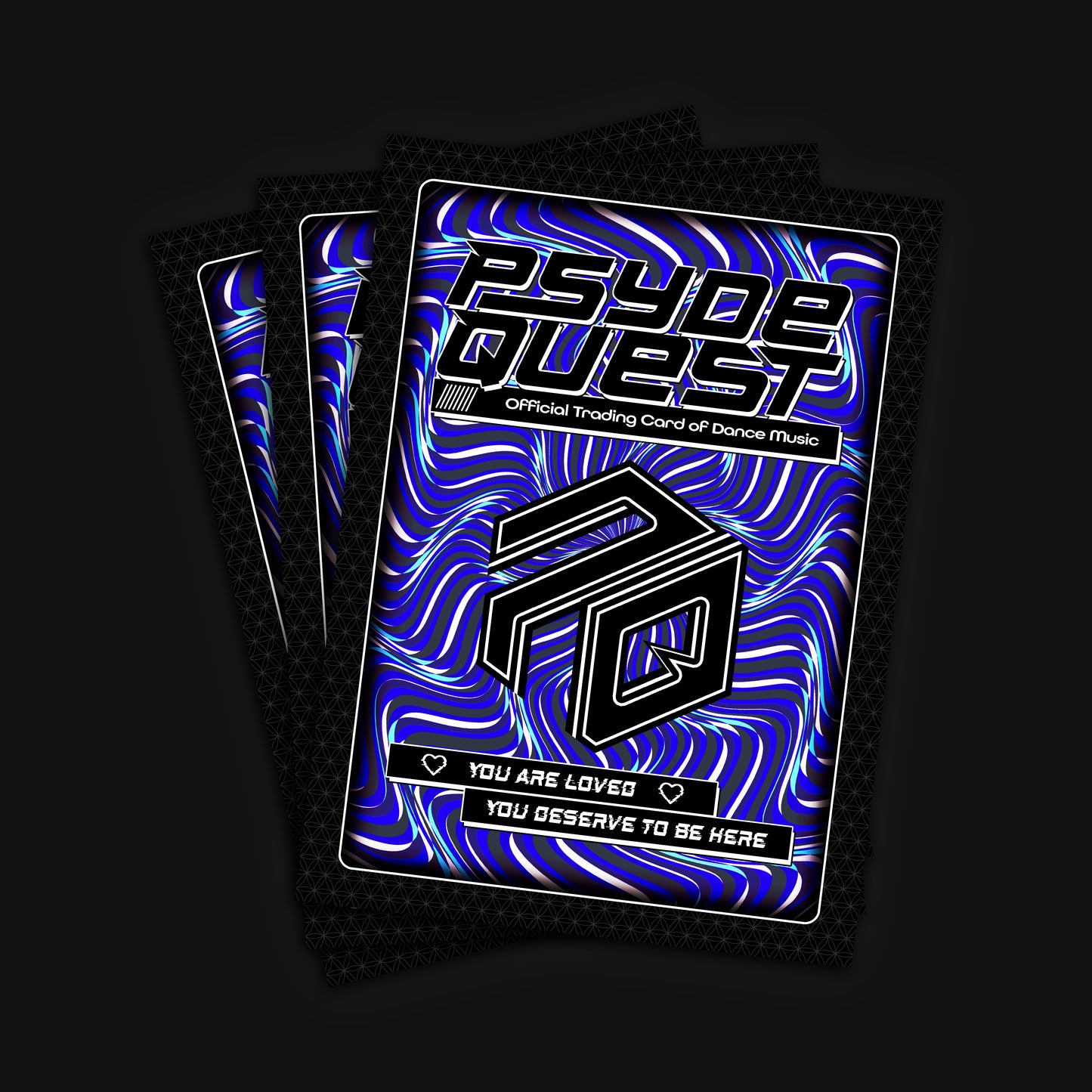 Psyde Sleeves (Blue)