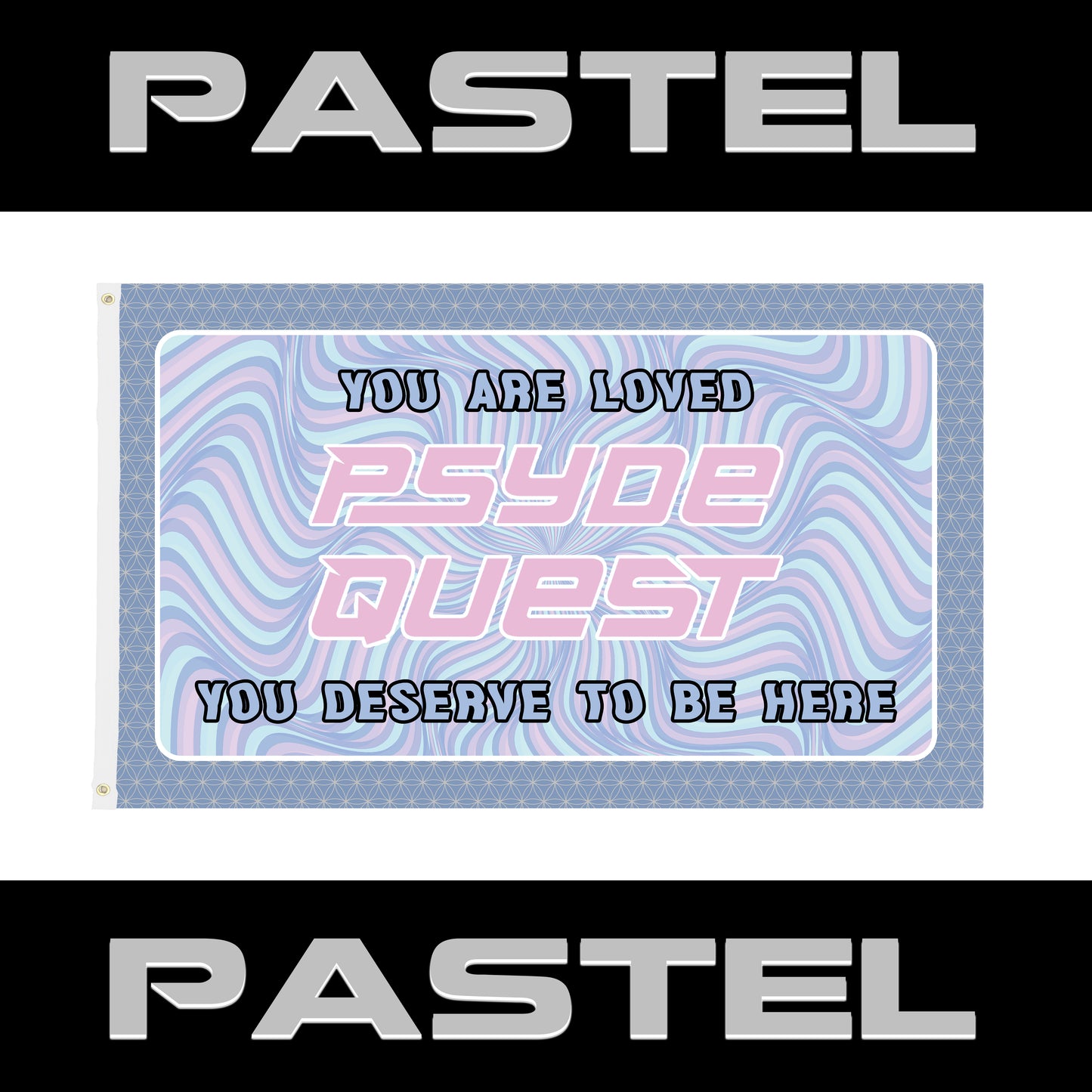 'OG' Psyde Quest Flag (Pastel)