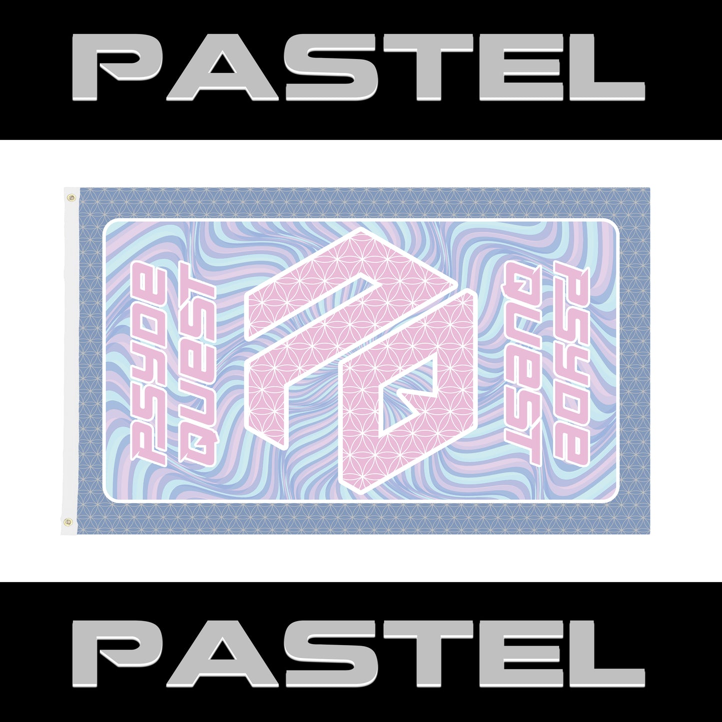 'OG' Psyde Quest Flag (Pastel)