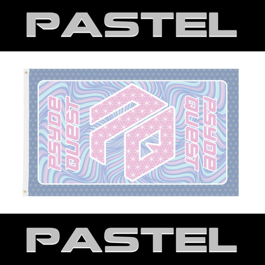 'OG' Psyde Quest Flag (Pastel)