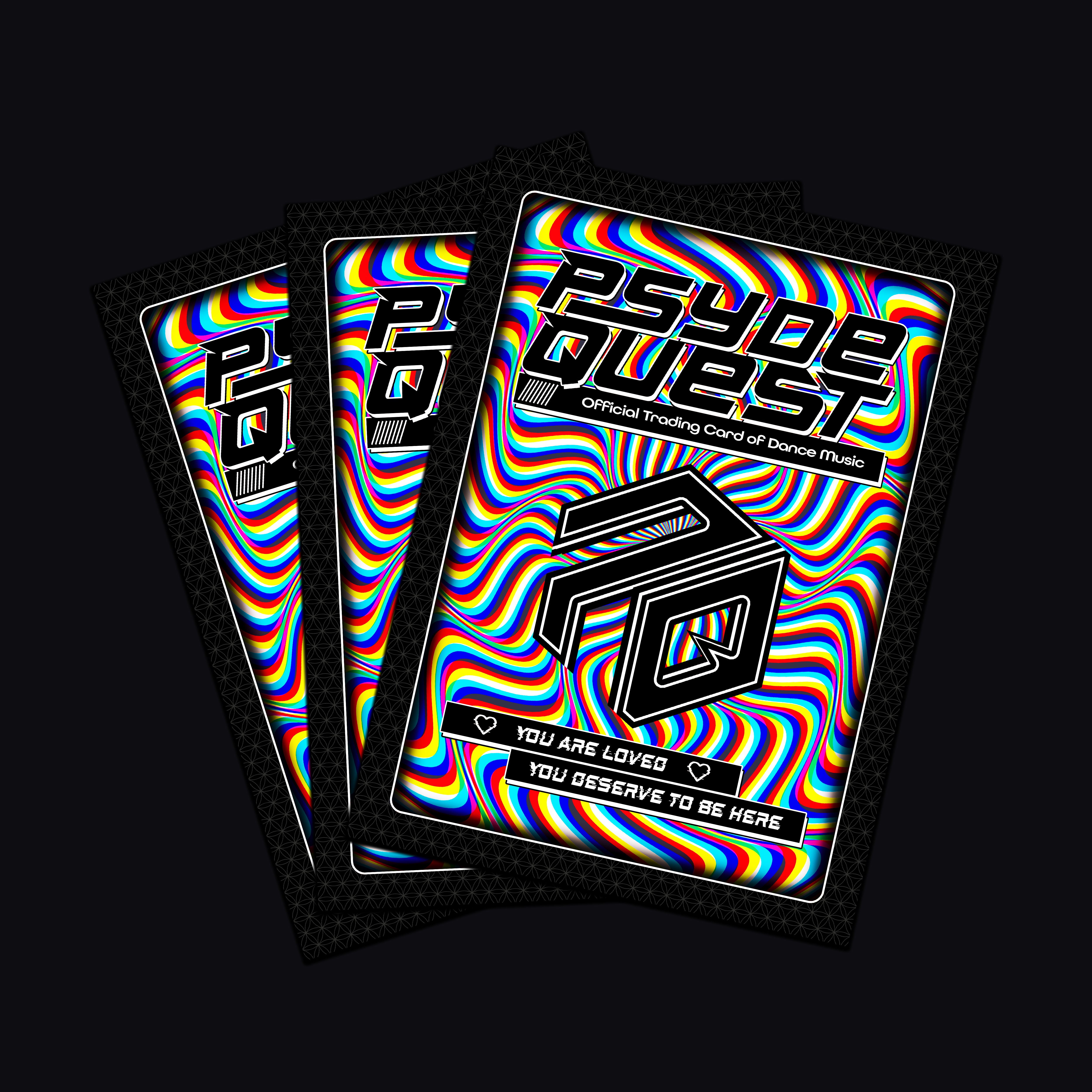 Psyde Sleeves (OG Rainbow) – PsydeQuest